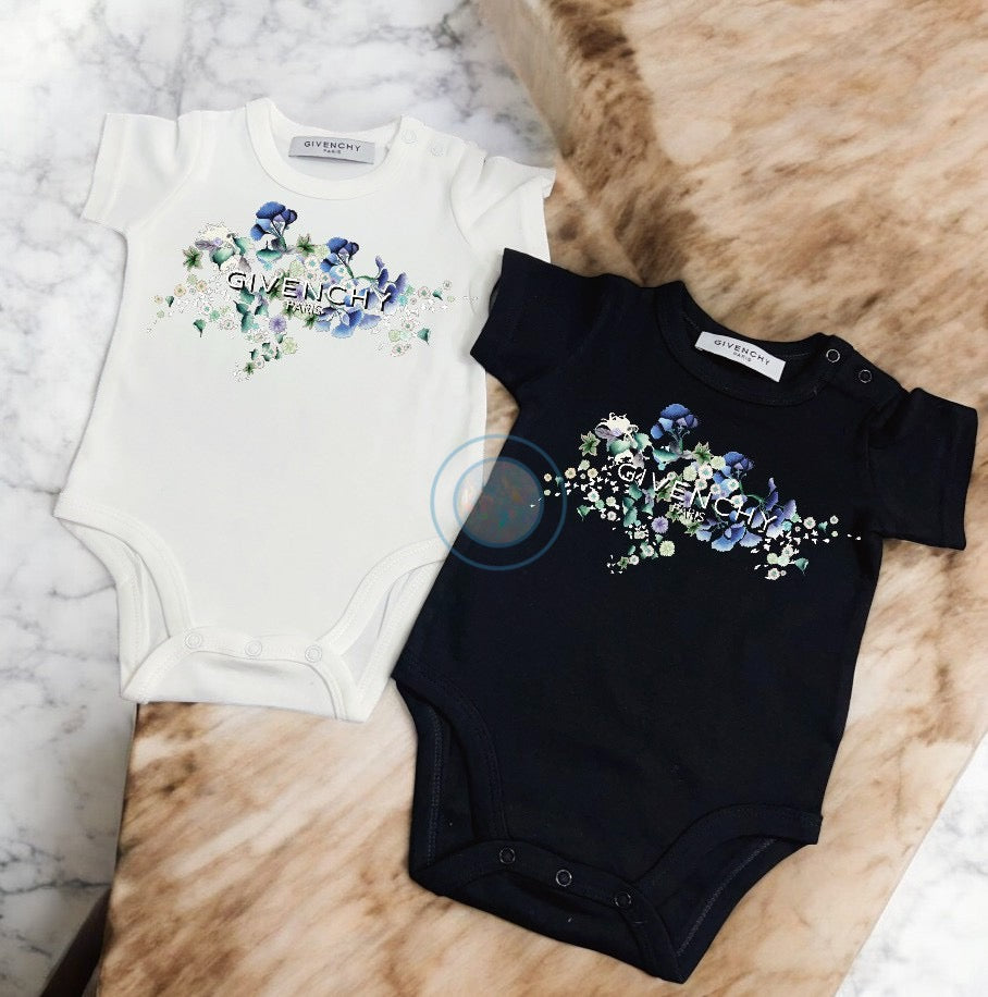 Givenchy Flower Onesie