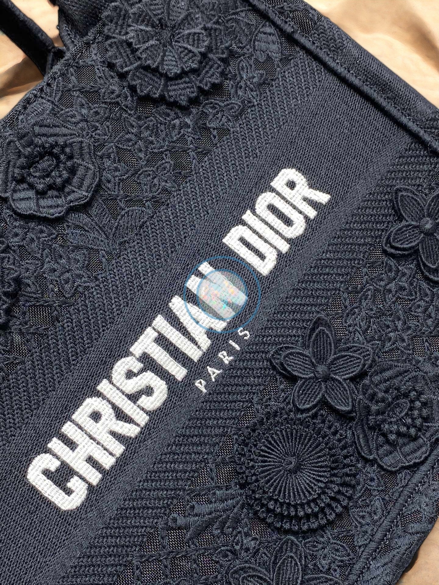 Dior Small D-Lace Book Tote