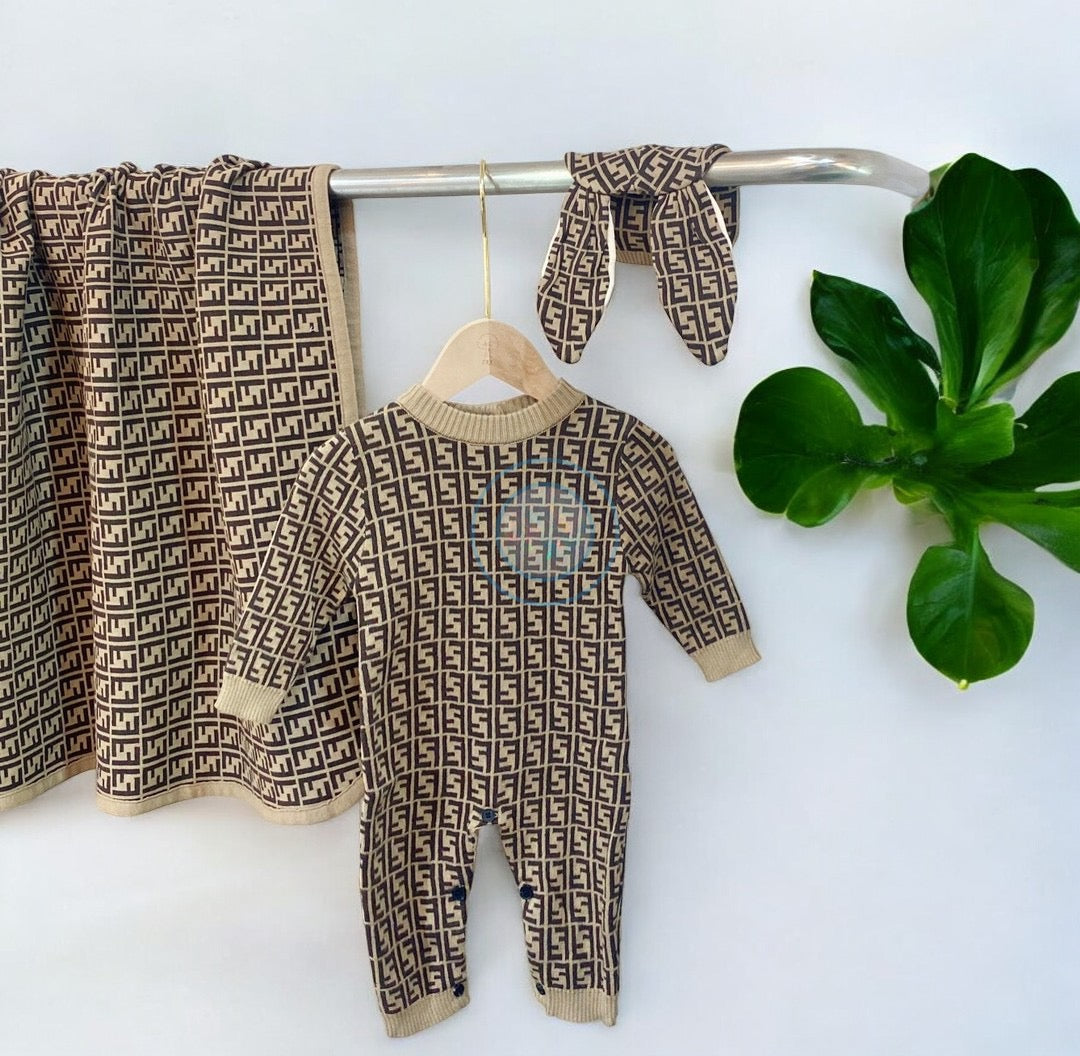 Fendi Baby Set