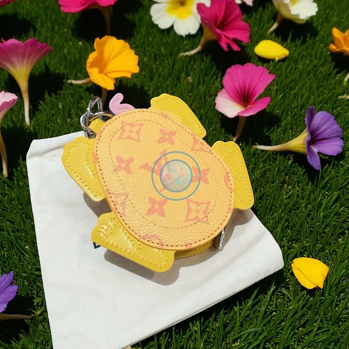 LV Monogram Frog Coin Purse - Bright Colors
