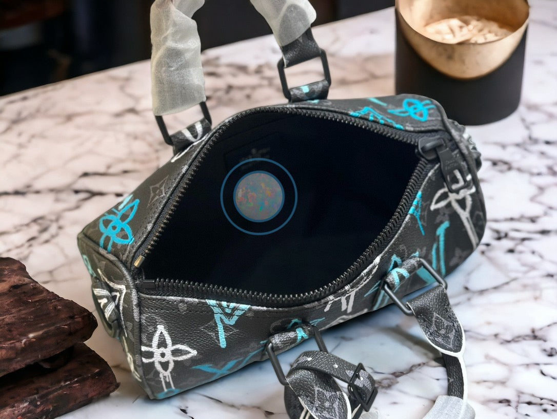 LV Graffiti Mini Keepall Bag