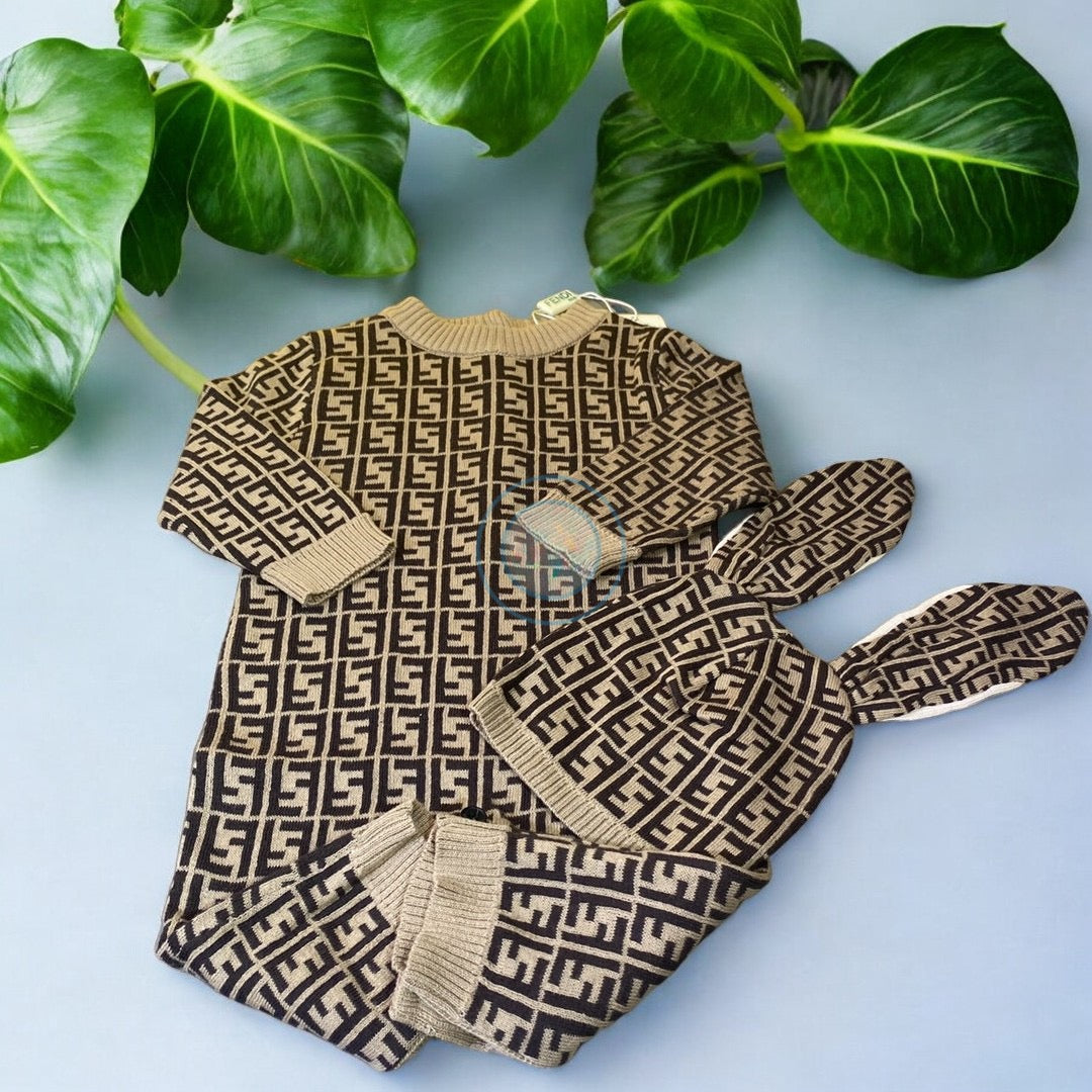 Fendi Baby Set