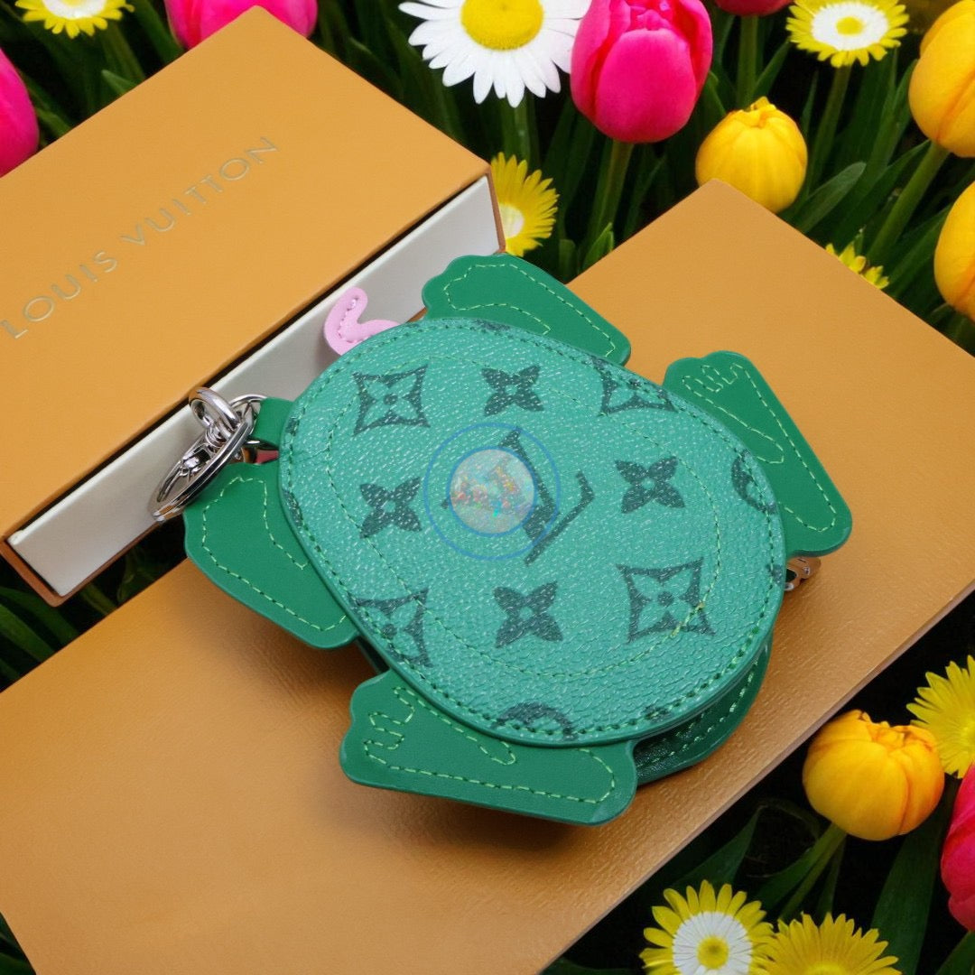 LV Monogram Frog Coin Purse - Bright Colors