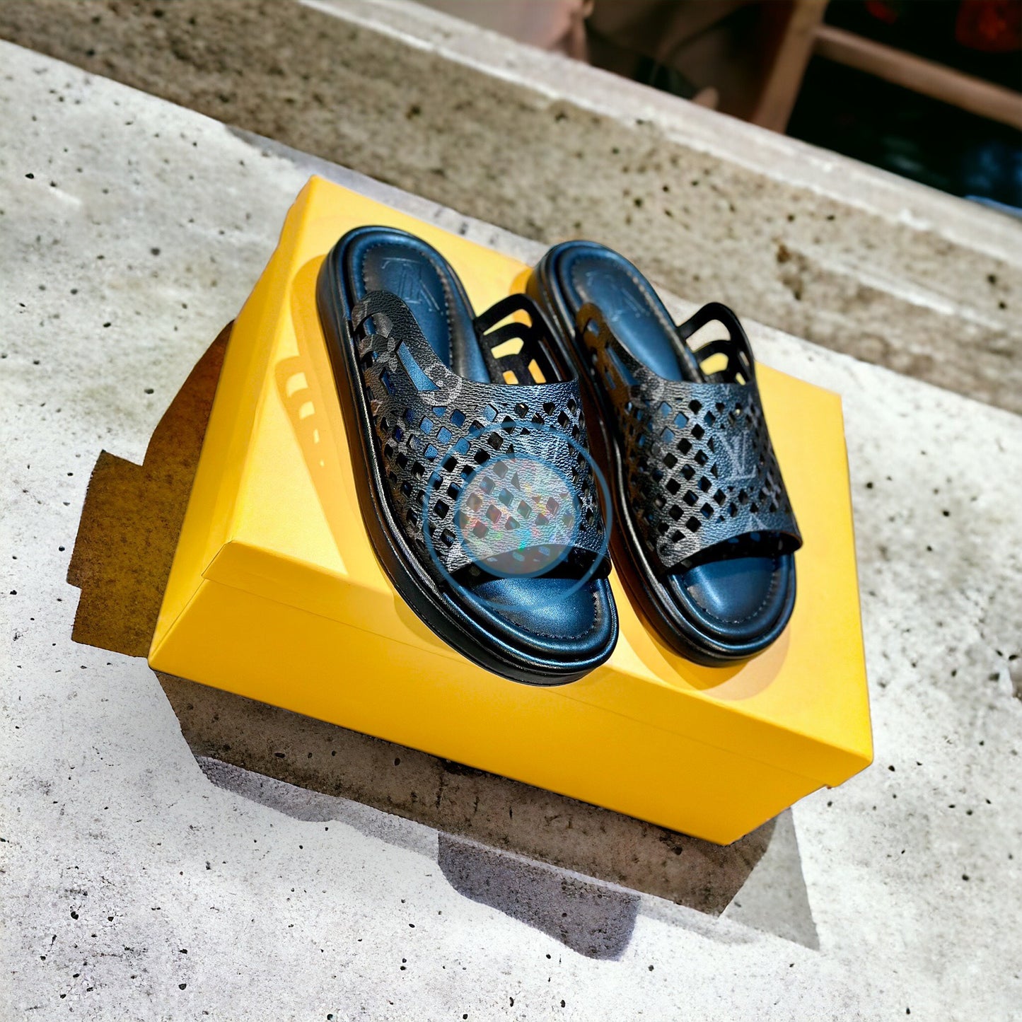LV Grillmaster Sandals