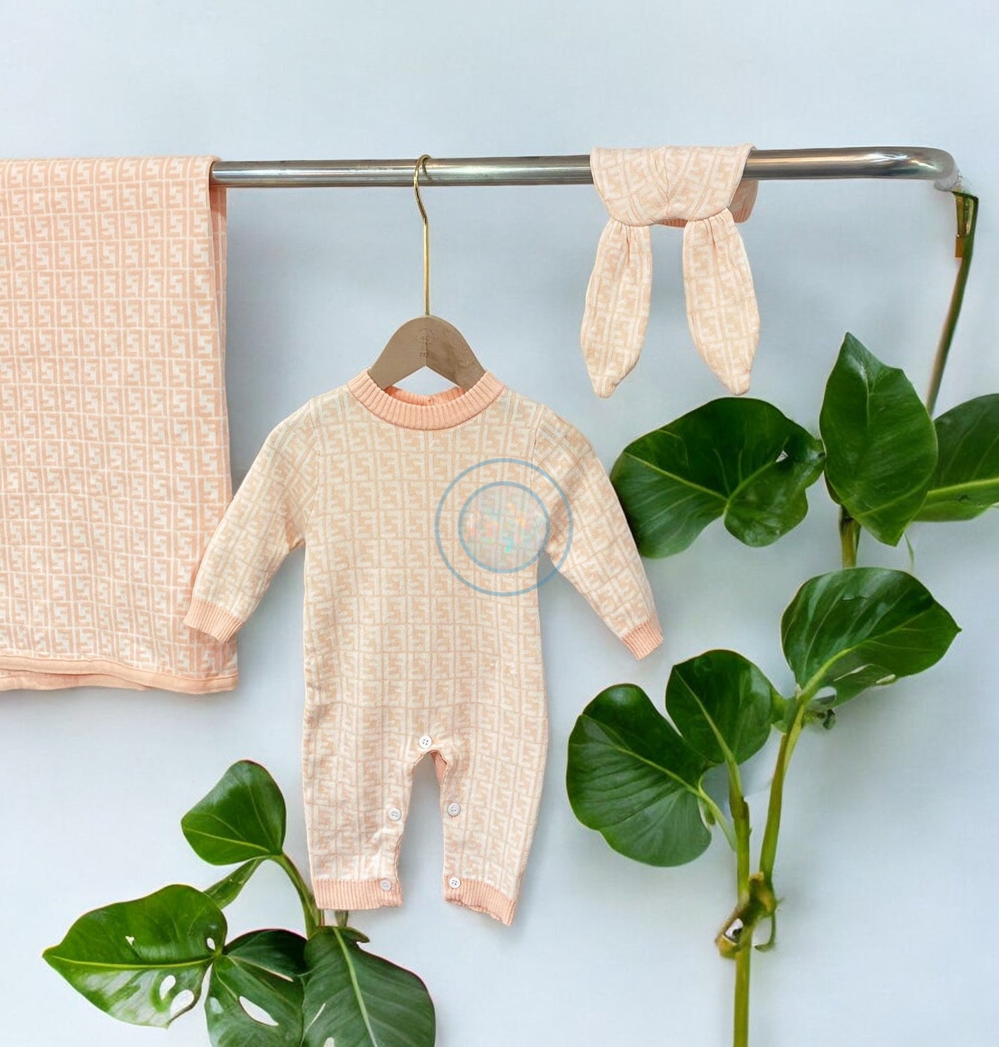 Fendi Baby Set