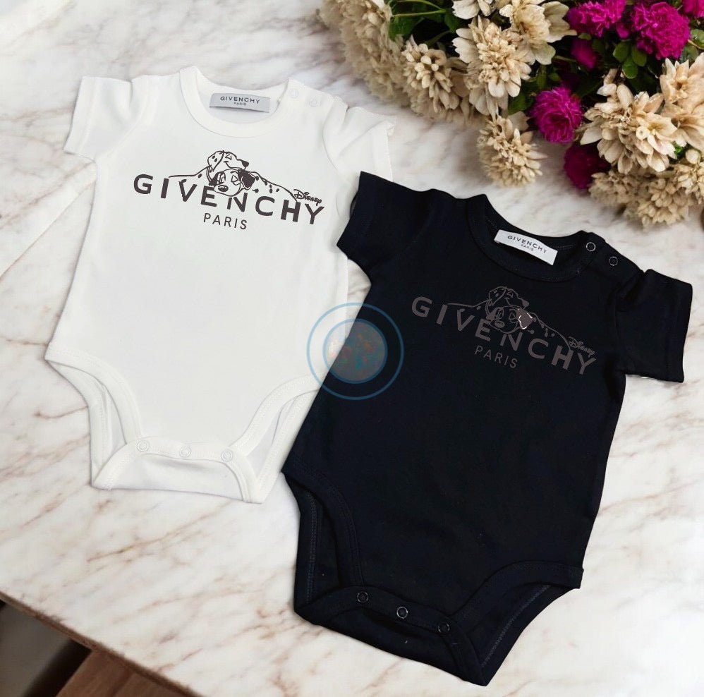 Givenchy Dalmatian Onesie