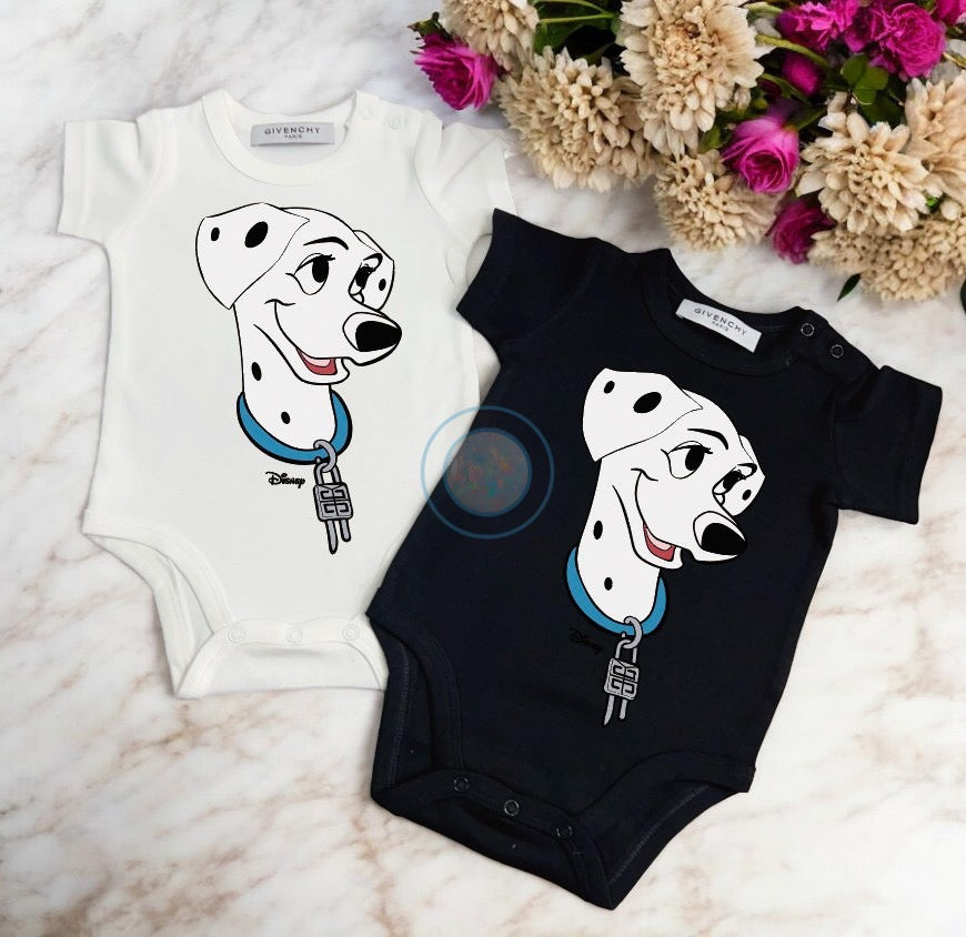 Givenchy Dalmatian Onesie