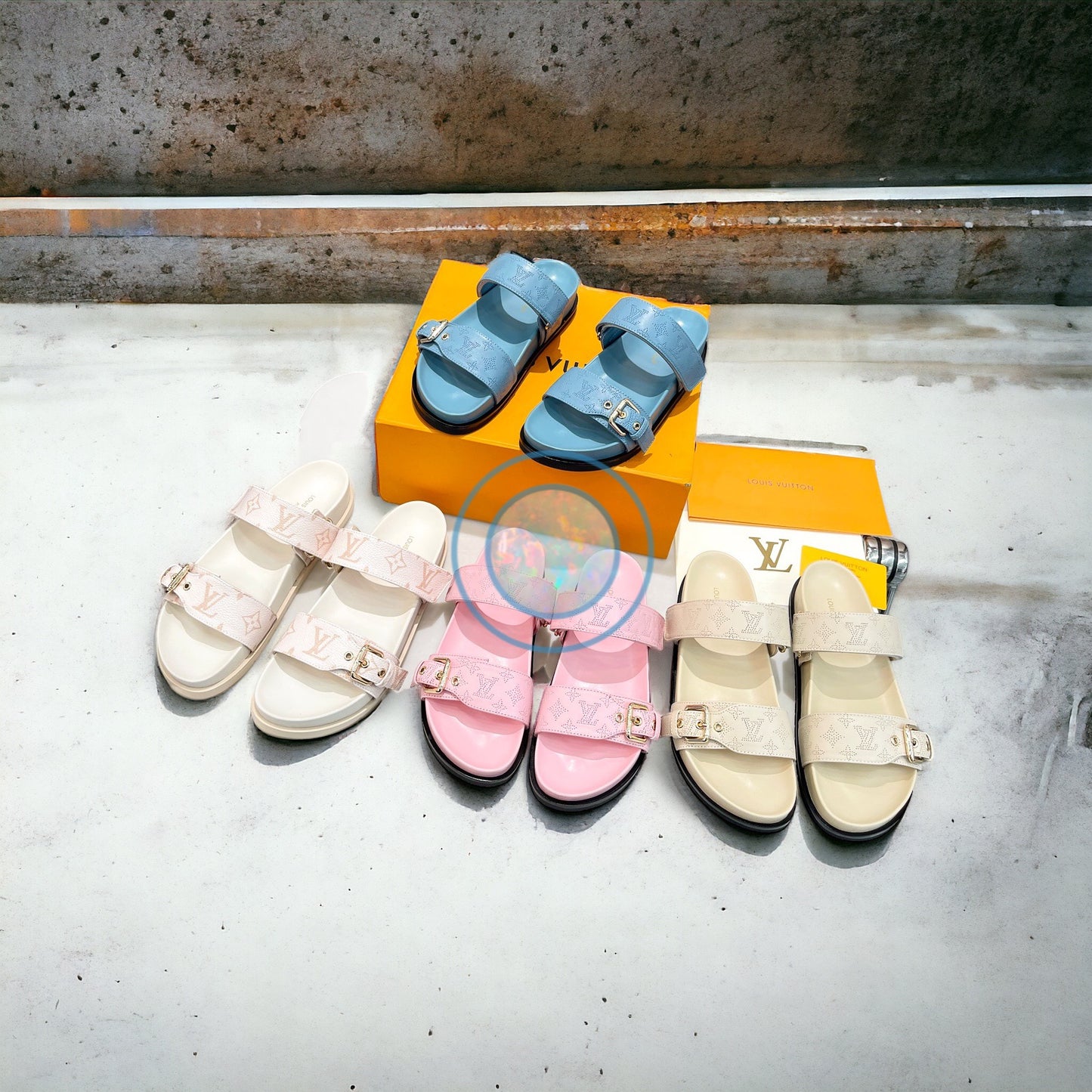 LV Bom Dia Sandals