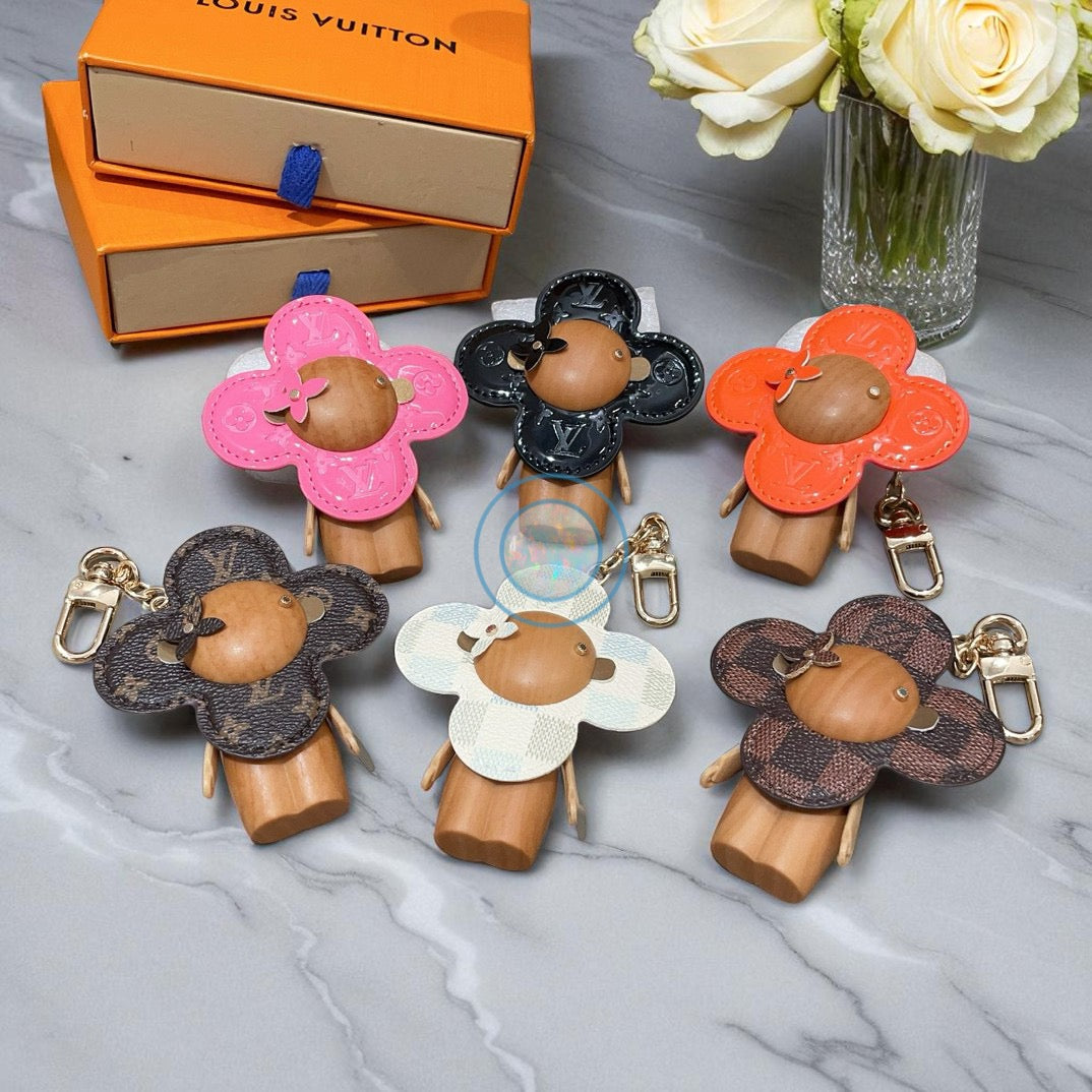 LV Vivienne Wooden Bag Charms