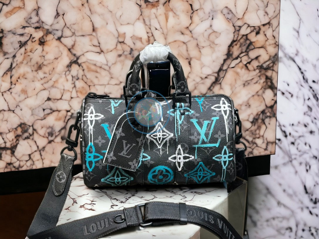LV Graffiti Mini Keepall Bag