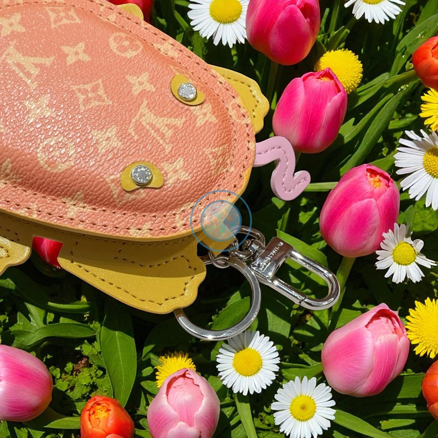 LV Monogram Frog Coin Purse - Bright Colors