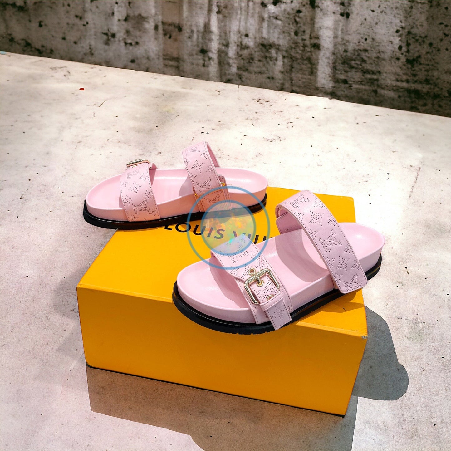 LV Bom Dia Sandals