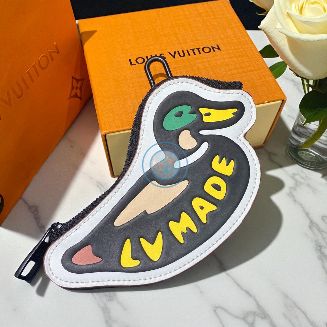 LV Made Duck Keychain