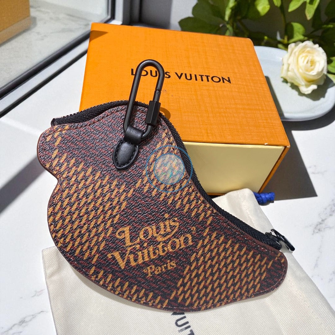 LV Made Duck Keychain