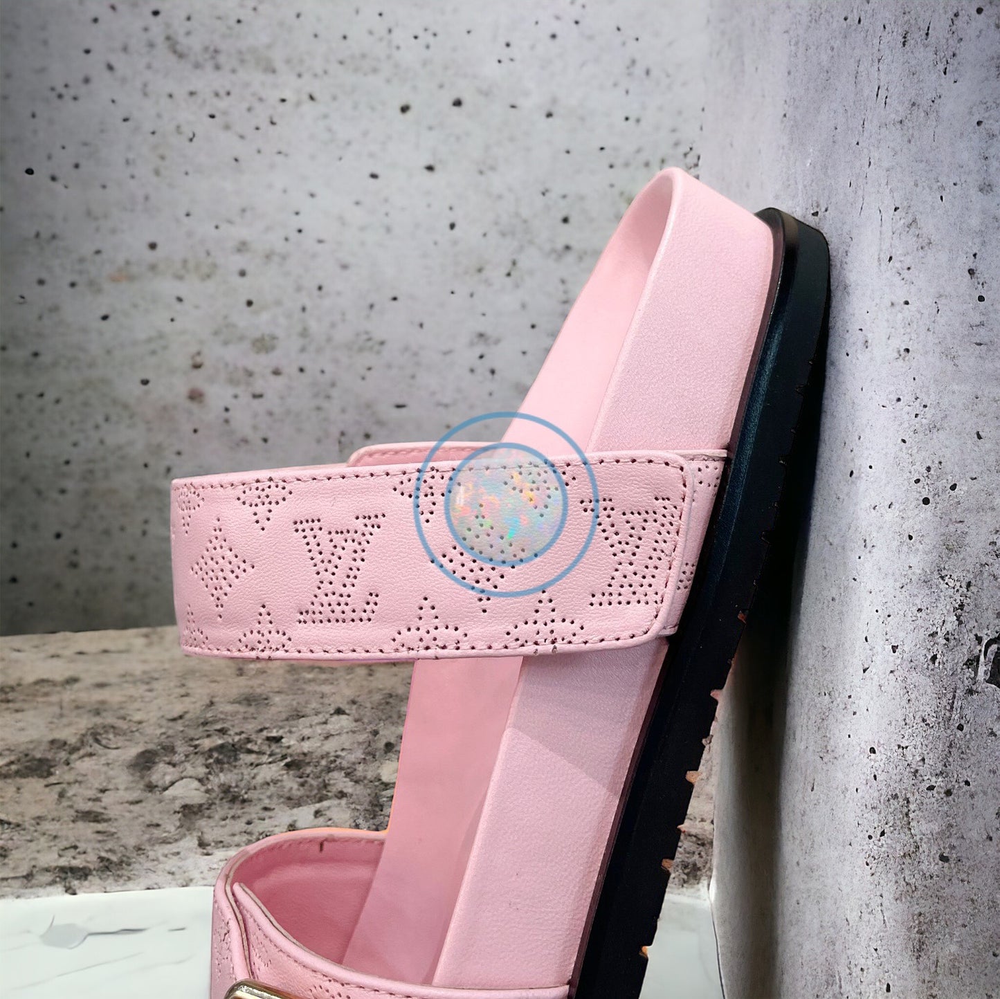 LV Bom Dia Sandals