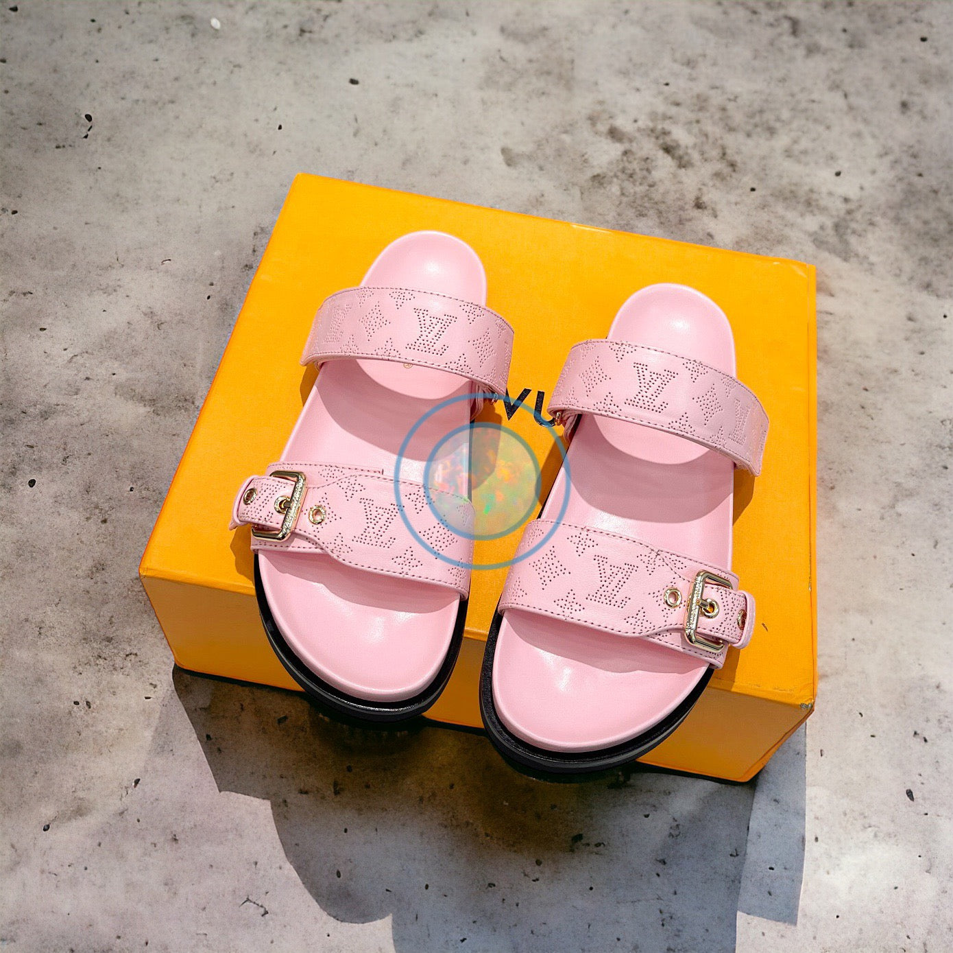 LV Bom Dia Sandals