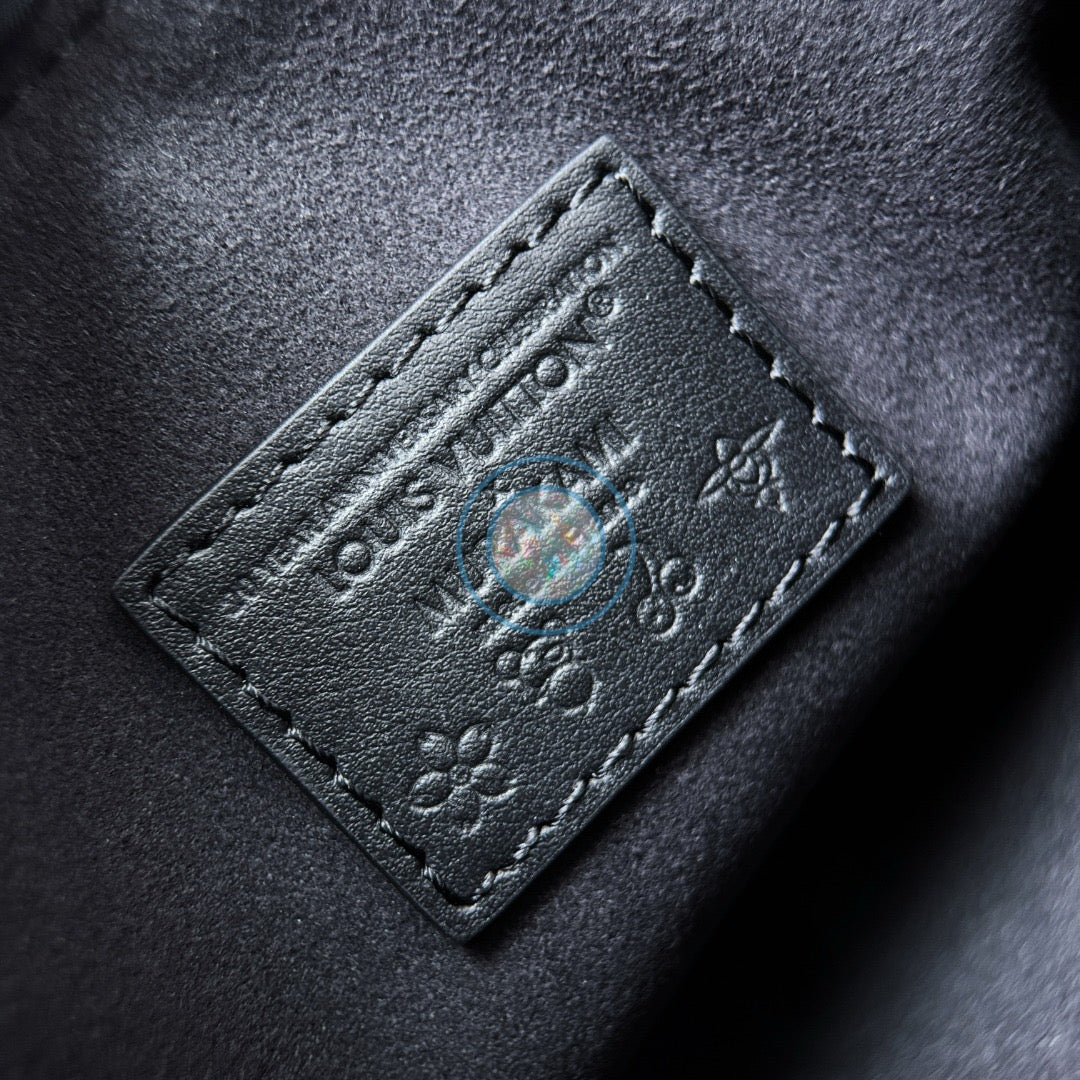 LV x Murakami 2025 Multicolor Nano Speedy - Black