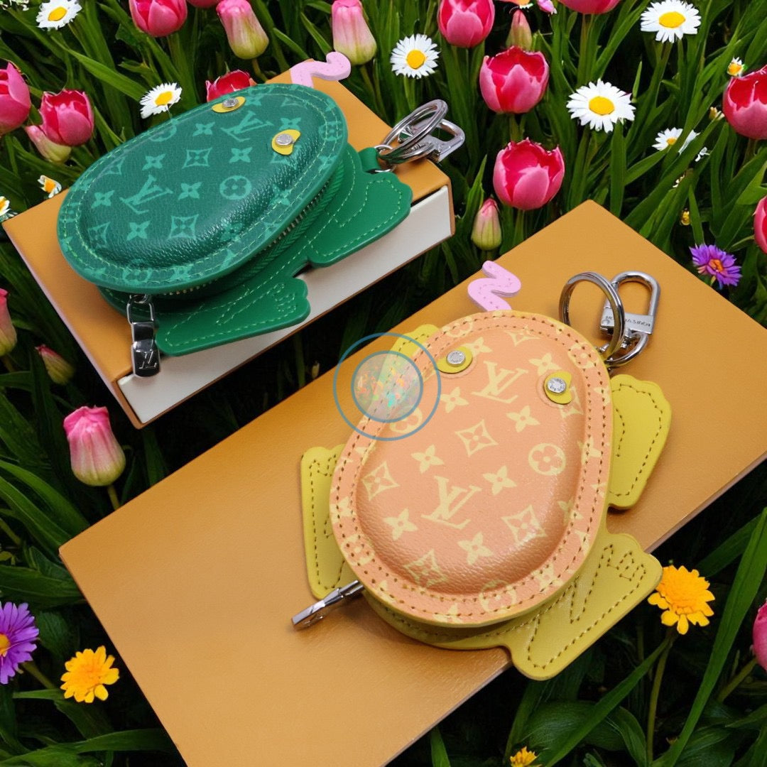 LV Monogram Frog Coin Purse - Bright Colors