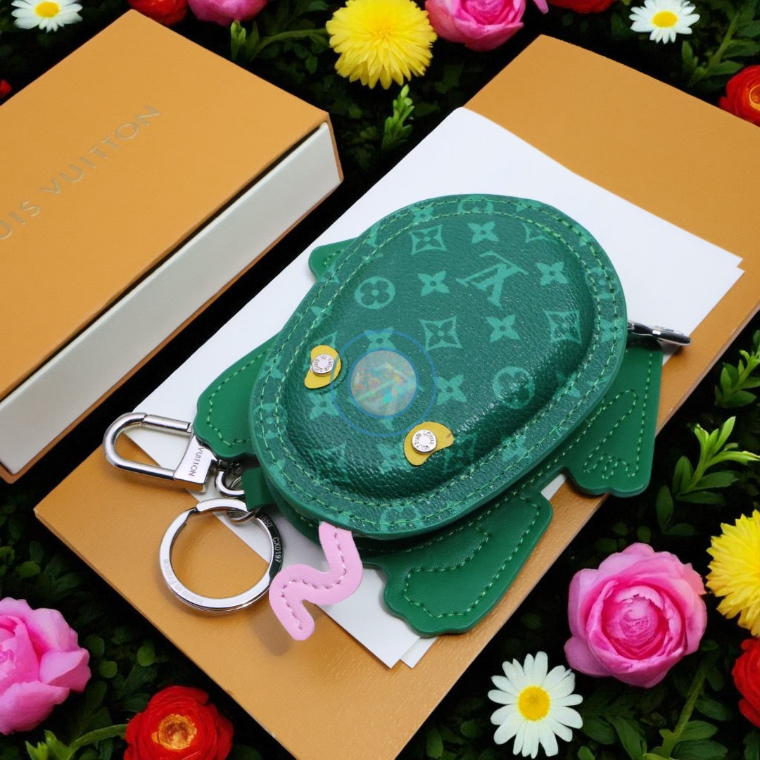 LV Monogram Frog Coin Purse - Bright Colors