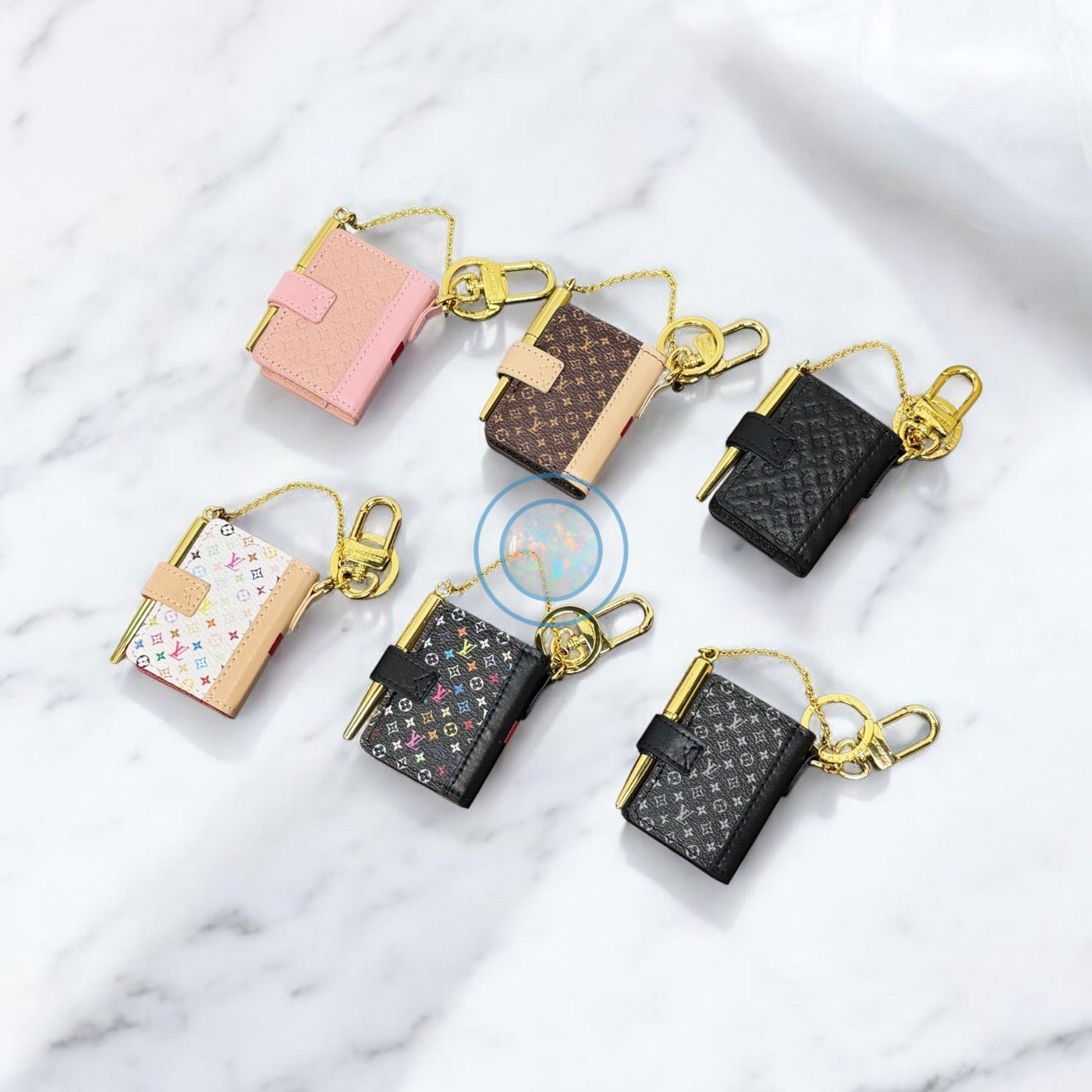 LV Notebook Bag Charm