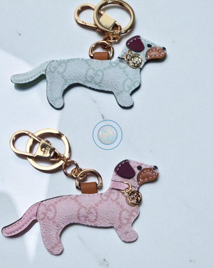 Gucci GG Dog Bag Charm
