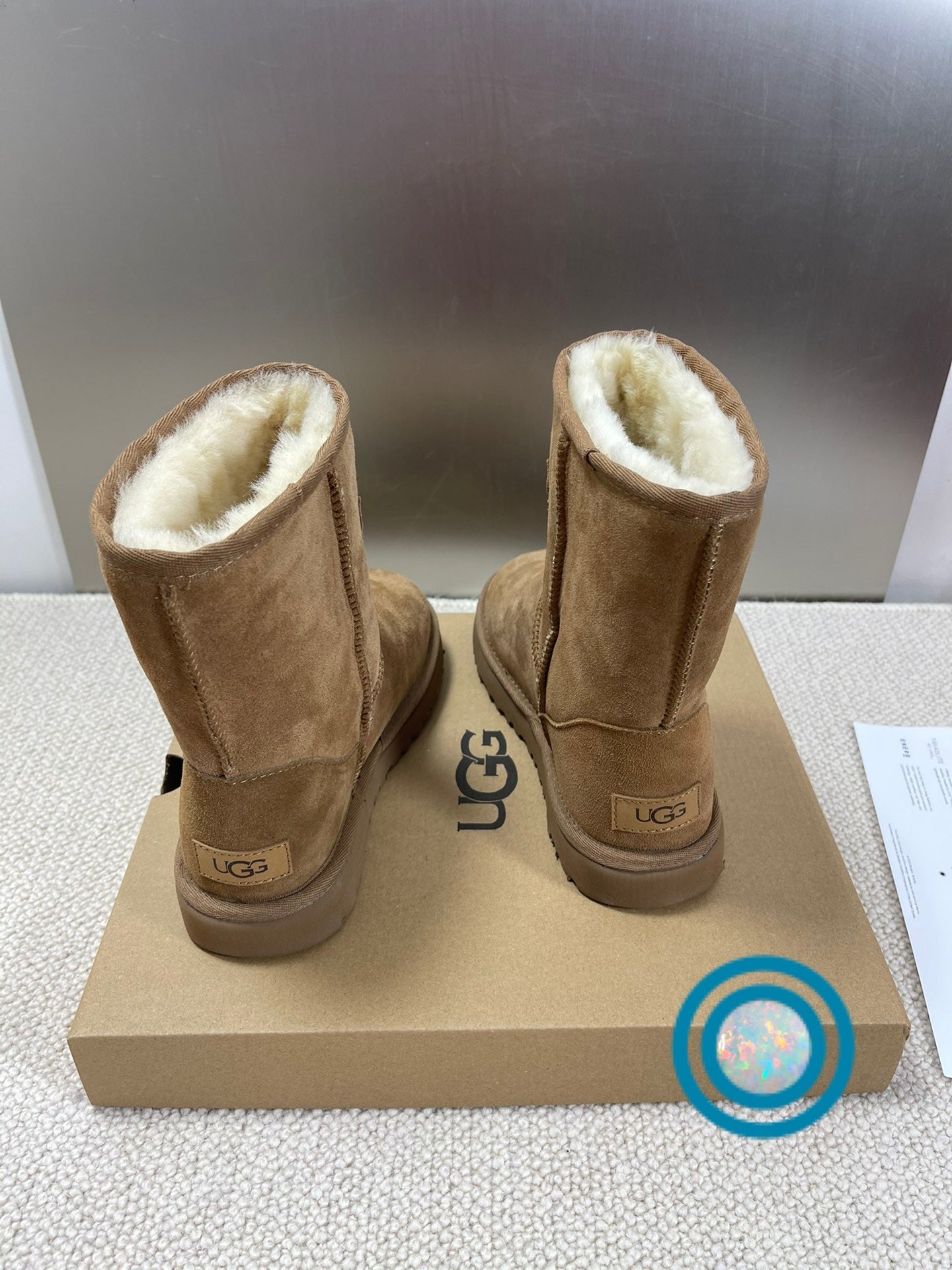 Chrome Hearts x Ugg Boots - Chestnut – OPAL BRANDS