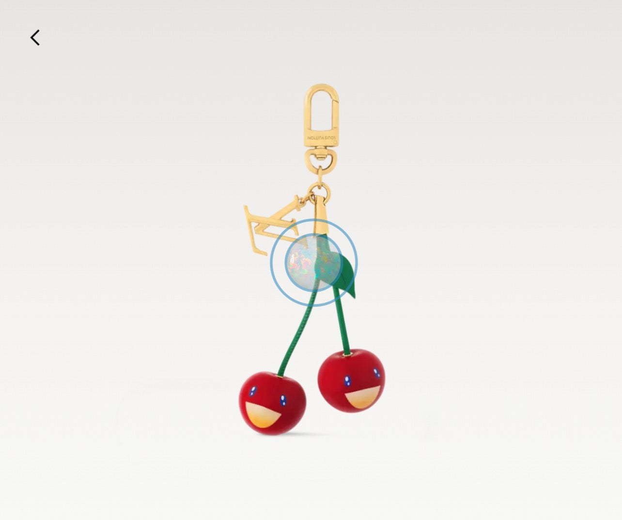 LV x Murakami Cherise Keychain